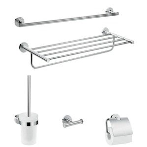 Sada doplňků Hansgrohe Logis chrom 41728000