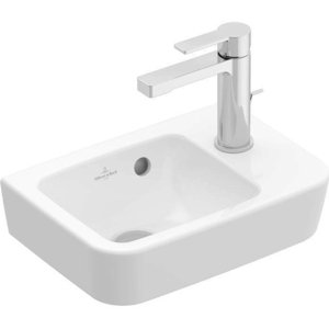 Umývátko Villeroy & Boch O.Novo 36x25 cm otvor pro baterii vpravo 43433601