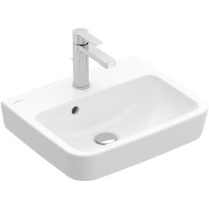 Závěsné umyvadlo Villeroy & Boch O.Novo 45x37 cm aplská bílá 43444501