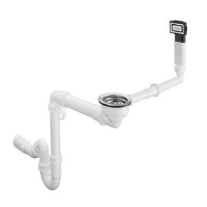 Sifon k dřezu Hansgrohe chrom 43927000