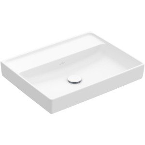 Villeroy & Boch Collaro obdélníkové umyvadlo 600 x 470 x 160 mm, Stone White, 4A3363RW