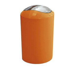 Odpadkový koš volně stojící Kleine Wolke Glossy 5 l oranžová lesk 5063488858