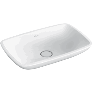 Umyvadlo na desku Villeroy & Boch Loop&Friends 58 cm bez otvoru pro baterii 515401R1