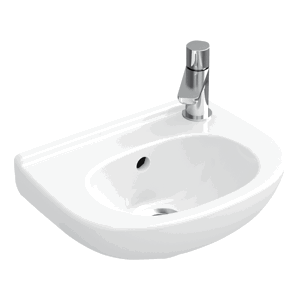 Umývátko Villeroy & Boch O.Novo 36x27,5 cm dva otvory pro baterii 53603601