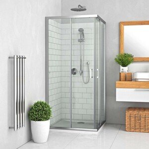 Sprchový kout obdélník 120x80 cm Roth Lega Line 554-1208000-00-02