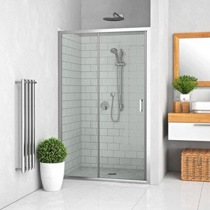 Sprchová zástěna Walk-in 130 cm Roth Lega Line 556-1300000-00-02