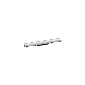 Sprchový žlab Hansgrohe RainDrain Match 55,5 cm nerez matná bílá mat 56036700