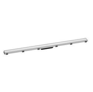 Sprchový žlab Hansgrohe RainDrain Match 115,5 cm nerez matná bílá mat 56042700