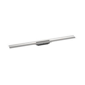 Sprchový žlab Hansgrohe RainDrain Flex 100 cm nerez nerez 56053800