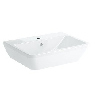 Umyvadlo Vitra S50 65x49 cm otvor pro baterii uprostřed 7051-003-0001