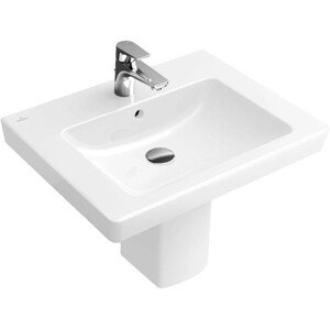 Umyvadlo Villeroy & Boch Subway 2.0 65x47 cm otvor pro baterii uprostřed 71136501