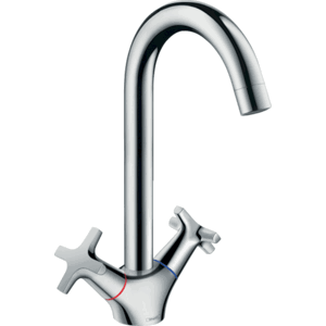 Dřezová baterie Hansgrohe Logis M32 s otočným raménkem chrom 71285000