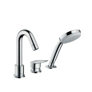 Vanová baterie Hansgrohe Logis se sprchovým setem chrom 71313000