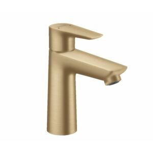 Umyvadlová baterie Hansgrohe Talis E s výpustí kartáčovaný bronz 71710140