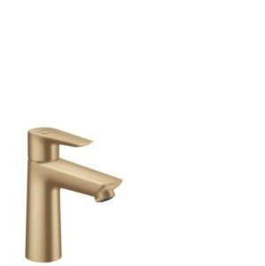 Umyvadlová baterie Hansgrohe Talis E bez výpusti kartáčovaný bronz 71714140