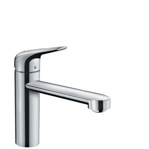 Dřezová baterie Hansgrohe Focus s otočným ramínkem chrom 71804000