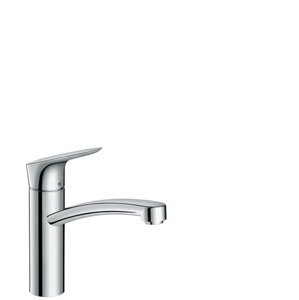 Dřezová baterie Hansgrohe Logis s otočným ramínkem chrom 71860000