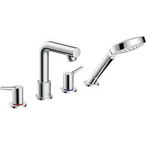 Vanová baterie Hansgrohe Talis S bez podomítkového tělesa chrom 72418000