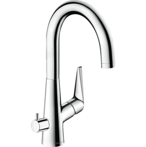 Dřezová baterie Hansgrohe Talis M51 s uzavíracím ventilem chrom 72811000