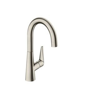 Dřezová baterie Hansgrohe Talis M51 s otočným ramínkem nerez 72814800