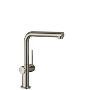 Dřezová baterie Hansgrohe Talis s otočným ramínkem vzhled nerezu 72840800