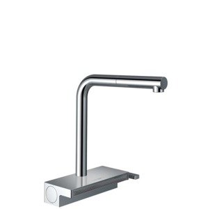 Dřezová baterie Hansgrohe Aquno s vytahovací sprškou, 2 proudy chrom 73836000