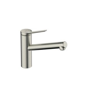 Dřezová baterie Hansgrohe Zesis nerez 74802800