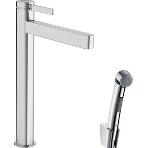 Umyvadlová baterie Hansgrohe Finoris s bidetovou sprškou chrom 76220000