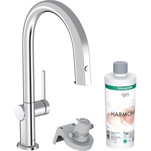 Dřezová baterie Hansgrohe Aqittura bez výpusti chrom 76801000