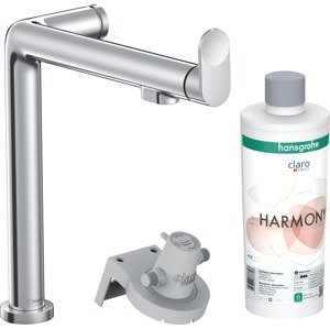 Dřezová baterie Hansgrohe Aqittura bez výpusti chrom 76802000