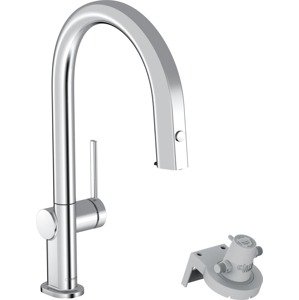 Dřezová baterie Hansgrohe Aqittura bez výpusti chrom 76803000