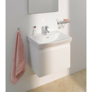 Koupelnová skříňka pod umyvadlo Laufen Pro Nordic 55x37x39 cm bílá 8303.7.095.463.1