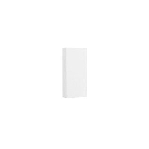 Koupelnová skříňka nízká Roca ONA 35x75x15 cm bílá mat A857637509