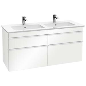 Koupelnová skříňka pod umyvadlo Villeroy & Boch Venticello 125,3x50,2x59 cm bílá mat A93002MS