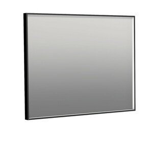 Zrcadlo Naturel 90x70 cm hliník černá ALUZ9070CLEDP