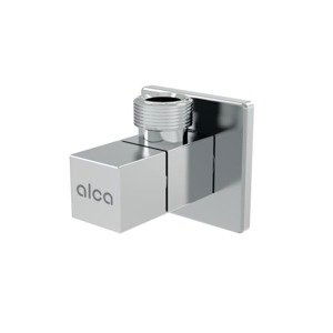 Rohový ventil Alca 1/2"×1/2", hranatý ARV004