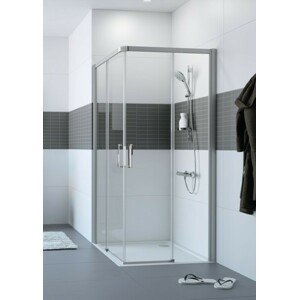 Sprchový kout čtverec 110x110 cm Huppe Classics 2 Easy Entry C25004.069.322