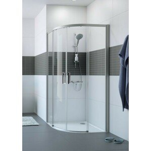 Sprchový kout čtvrtkruh 80x80 cm Huppe Classics 2 C25506.069.322