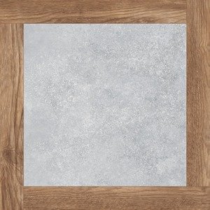 Dlažba Fineza Conwood grey 60x60 cm mat CONWOOD60GR