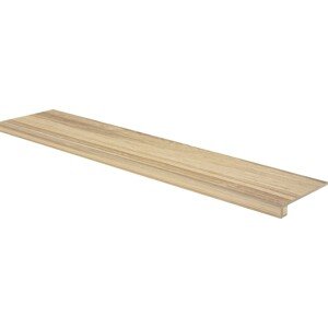 Schodová Tvarovka Rako Board béžová 30x120 cm mat DCFVF142.1