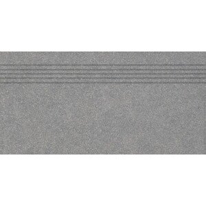 Schodovka Rako Block tmavě šedá 40x80 cm mat DCP84782.1