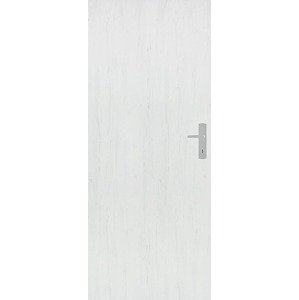 Protipožární interiérové dveře Naturel Technické pravé 80 cm borovice bílá DPOBB80P