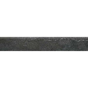 Sokl Rako Quarzit černá 9,5x60 cm mat DSAS4739.1