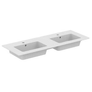 Dvojumyvadlo Ideal Standard Tempo 121x45 cm dva otvory pro baterii E053401