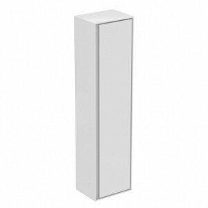 Koupelnová skříňka vysoká Ideal Standard Connect Air 40x30x160 cm šedý dub/bílá mat E0832PS