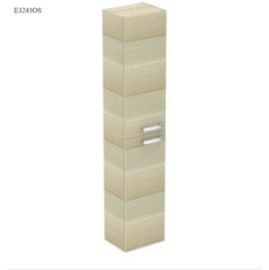 Koupelnová skříňka vysoká Ideal Standard Tempo 30x23,5x150 cm dub pískový E3243OS