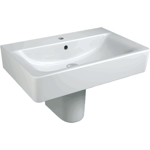 Umyvadlo Ideal Standard Connect 60x46 cm otvor pro baterii uprostřed E714101