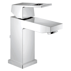 Umyvadlová baterie Grohe Eurocube s výpustí chrom 23127000