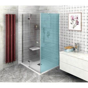 Sprchové dveře Walk-In / dveře 120 cm Polysan Fortis Line FL1012L