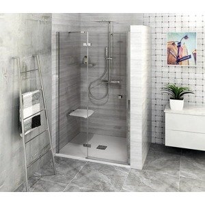 Sprchové dveře Walk-In / dveře 100 cm Polysan Fortis Line FL1410L